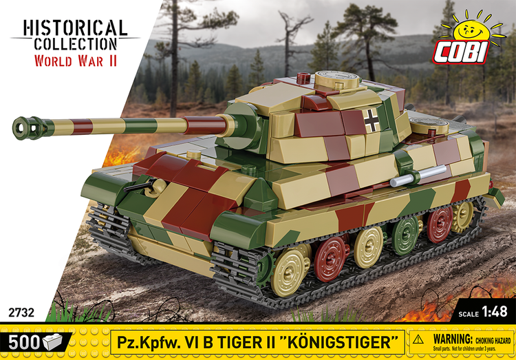 Pz.Kpfw. VI B Tiger II Königstiger 1:48 #2732