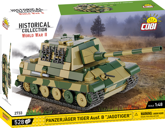 Panzerjäger Tiger Ausf.B Jagdtiger 1:48 #2733