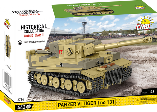 Panzer VI Tiger 131 1:48 #2734