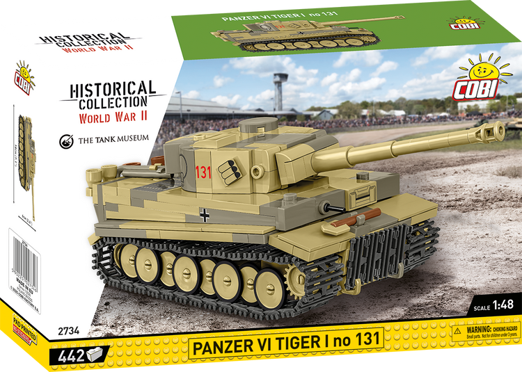 Panzer VI Tiger 131 1:48 #2734