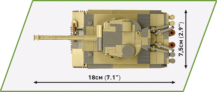 Panzer VI Tiger 131 1:48 #2734
