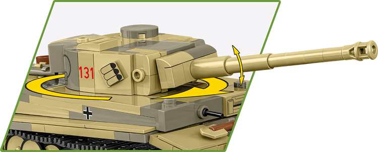 Panzer VI Tiger 131 1:48 #2734