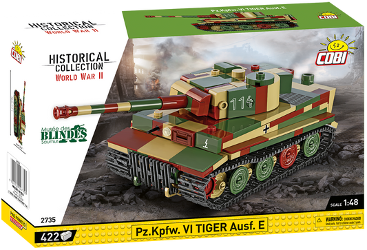 Panzer VI Tiger Ausf E 1:48 #2735