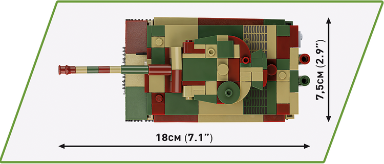 Panzer VI Tiger Ausf E 1:48 #2735