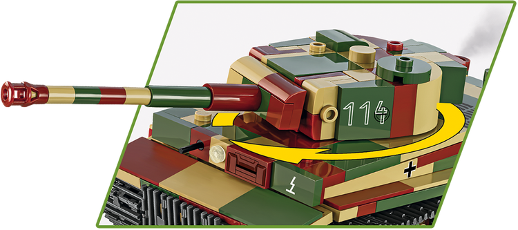 Panzer VI Tiger Ausf E 1:48 #2735