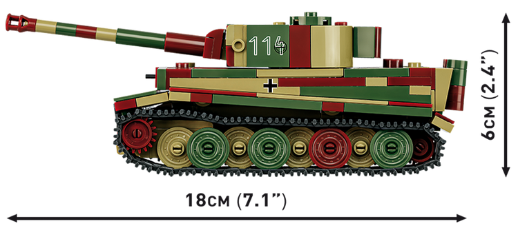 Panzer VI Tiger Ausf E 1:48 #2735