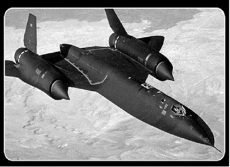 Wange SR-71 Reconnaissance Aircraft 1:74 #W4005