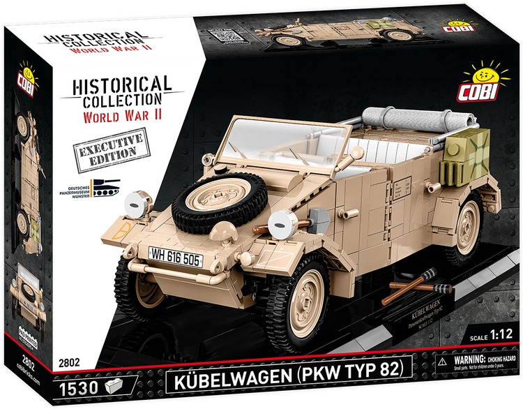 Kübelwagen (PKW Type 82) - Executive Edition #2802
