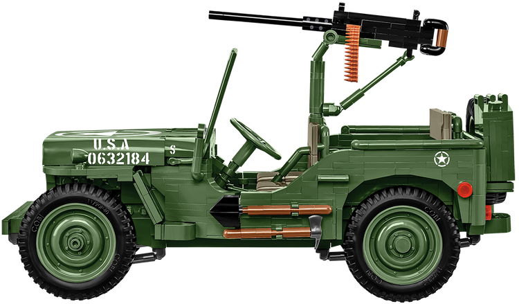 Willys MB & Trailer - Executive Edition 1:12 #2804