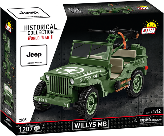 Willys MB 1:12 #2805