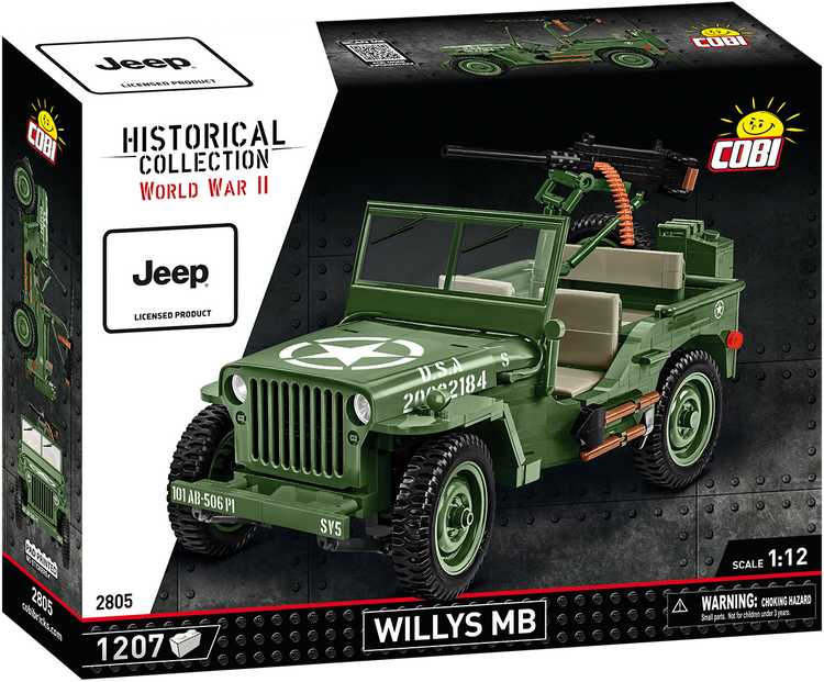 Willys MB 1:12 #2805