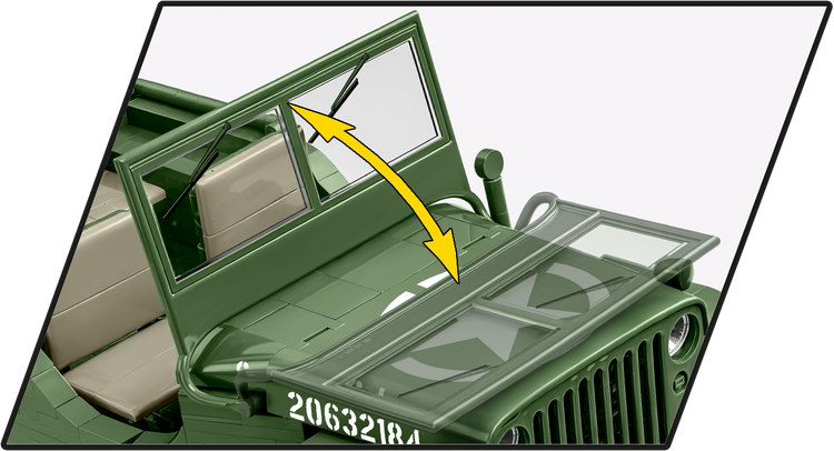 Willys MB 1:12 #2805