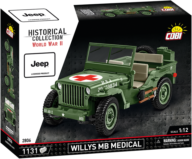 Willys MB Medical 1:12 #2806