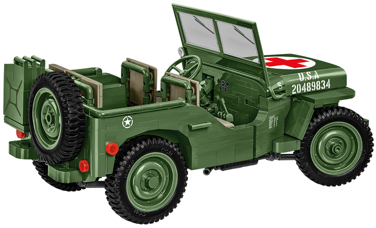 Willys MB Medical 1:12 #2806