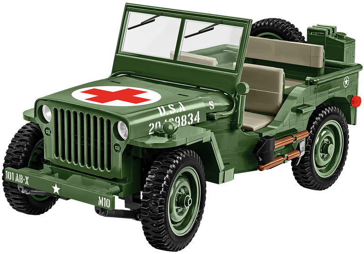 Willys MB Medical 1:12 #2806