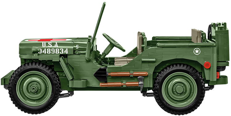 Willys MB Medical 1:12 #2806