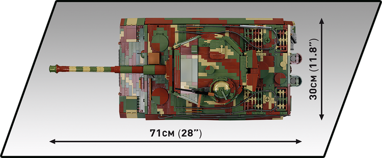 PzKpfw VI Tiger Ausf. E - Executive Edition 1:12 #2807