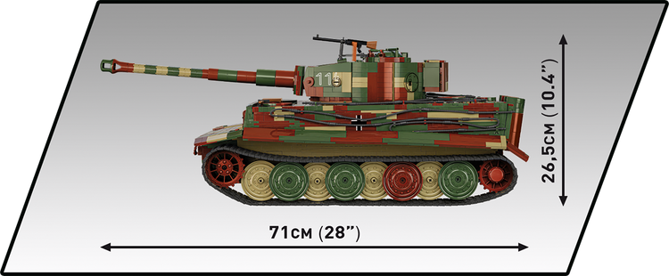 PzKpfw VI Tiger Ausf. E - Executive Edition 1:12 #2807 pre-order for November delivery.  Add a $10 gift card and then use code "114" to make it free.