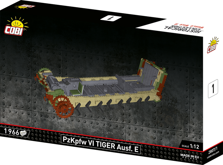 PzKpfw VI Tiger Ausf. E - Executive Edition 1:12 #2807