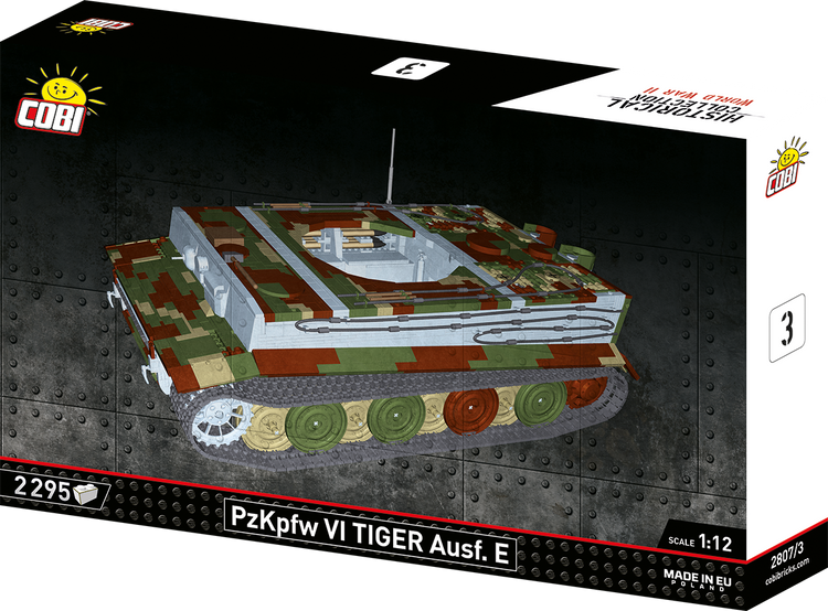 PzKpfw VI Tiger Ausf. E - Executive Edition 1:12 #2807