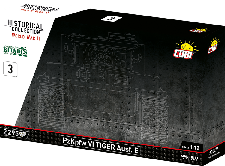 PzKpfw VI Tiger Ausf. E - Executive Edition 1:12 #2807