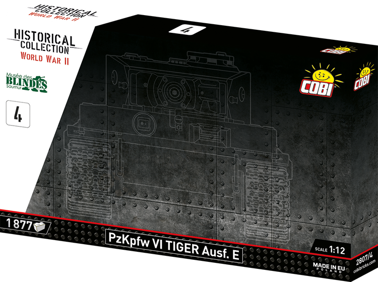 PzKpfw VI Tiger Ausf. E - Executive Edition 1:12 #2807 pre-order for November delivery.  Add a $10 gift card and then use code "114" to make it free.