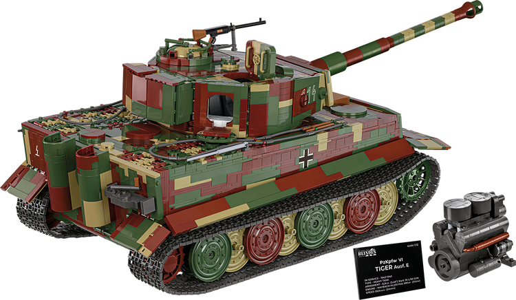 PzKpfw VI Tiger Ausf. E - Executive Edition 1:12 #2807 pre-order for November delivery.  Add a $10 gift card and then use code "114" to make it free.