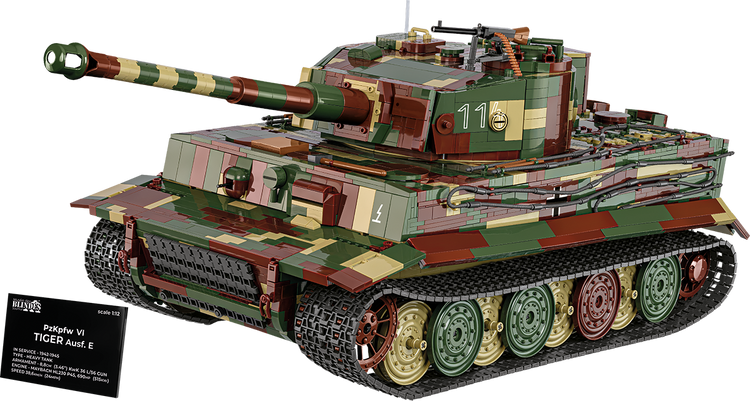 PzKpfw VI Tiger Ausf. E - Executive Edition 1:12 #2807 pre-order for November delivery.  Add a $10 gift card and then use code "114" to make it free.