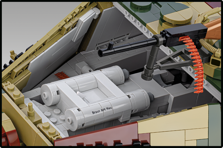 Tiger II Königstiger 1:12 #2808 on the way from COBI, ETA early Dec, Limited Quantities