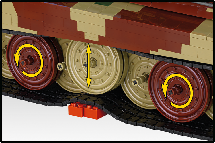 Tiger II Königstiger 1:12 #2808 on the way from COBI, ETA early Dec, Limited Quantities