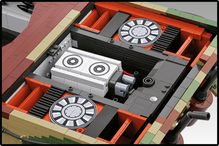 Tiger II Königstiger 1:12 #2808 on the way from COBI, ETA early Dec, Limited Quantities
