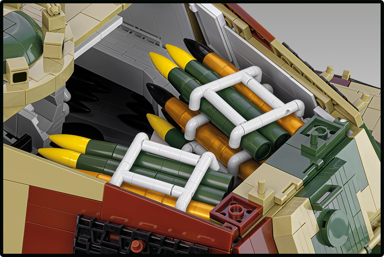 Tiger II Königstiger 1:12 #2808 on the way from COBI, ETA early Dec, Limited Quantities