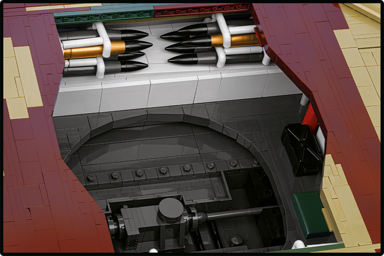 Tiger II Königstiger 1:12 #2808 on the way from COBI, ETA early Dec, Limited Quantities