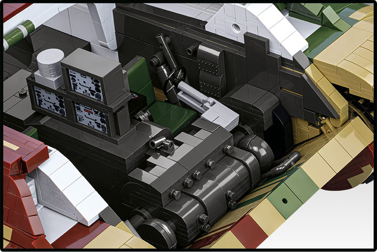 Tiger II Königstiger 1:12 #2808 on the way from COBI, ETA early Dec, Limited Quantities