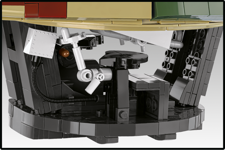 Tiger II Königstiger 1:12 #2808 on the way from COBI, ETA early Dec, Limited Quantities