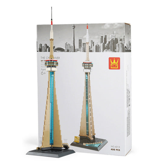 Wange CN Tower, Toronto, Canada 1:800 #W4215