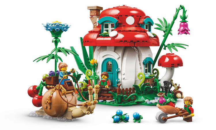 LEGO Mushroom House #910037 - 1 set remaining