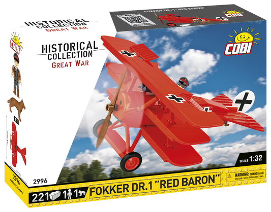 Fokker Dr.1 Red Baron 1:32 #2996