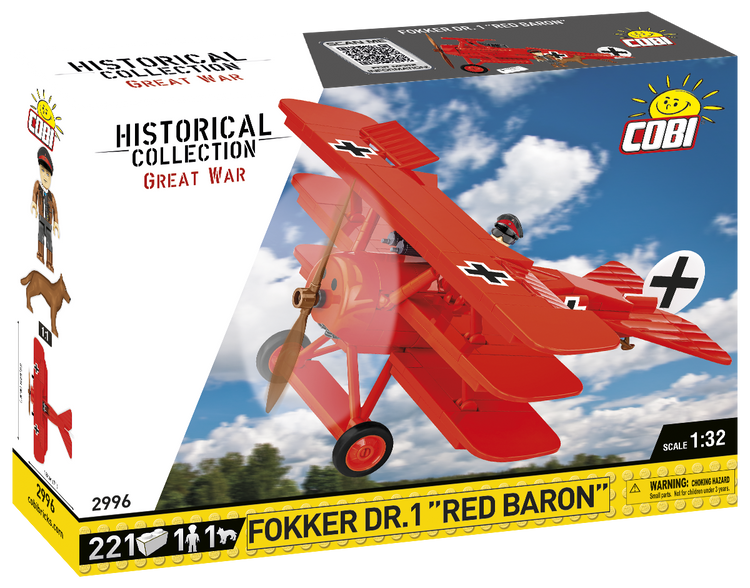 Fokker Dr.1 Red Baron 1:32 #2996