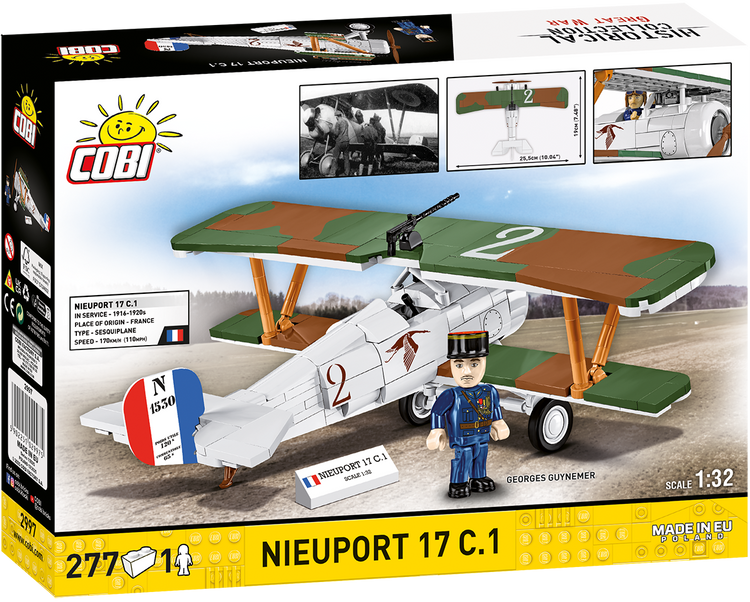 Nieuport 17 C.1 French 1:32 #2997