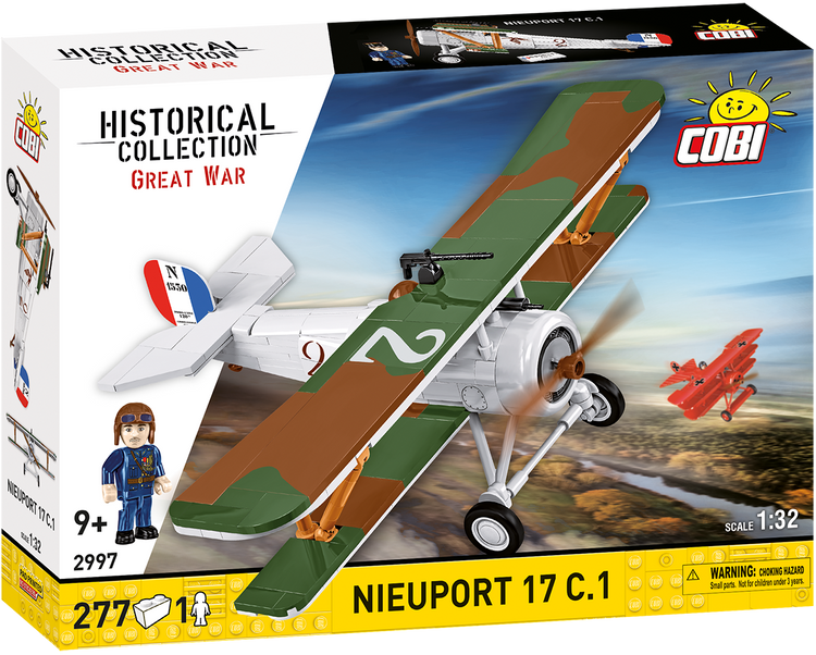 Nieuport 17 C.1 French 1:32 #2997
