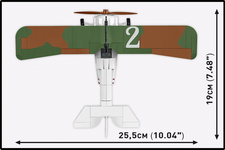 Nieuport 17 C.1 French 1:32 #2997