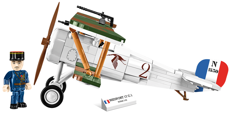 Nieuport 17 C.1 French 1:32 #2997