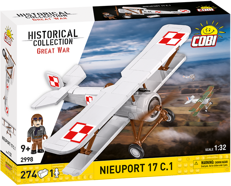 Nieuport 17 C.1 Polish 1:32 #2998