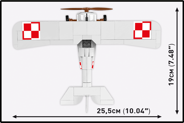 Nieuport 17 C.1 Polish 1:32 #2998