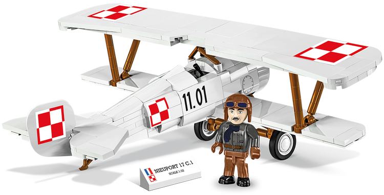Nieuport 17 C.1 Polish 1:32 #2998