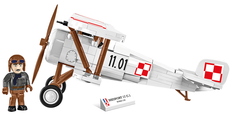 Nieuport 17 C.1 Polish 1:32 #2998
