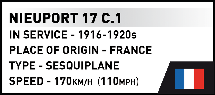 Nieuport 17 C.1 Polish 1:32 #2998