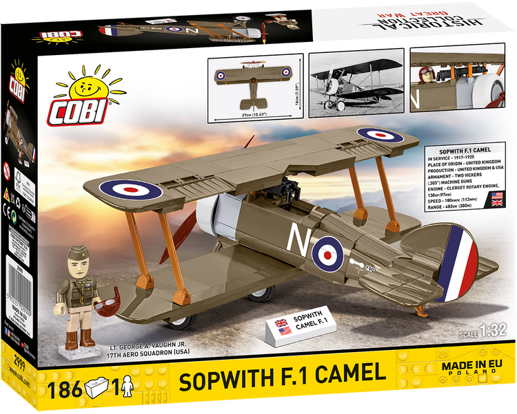 Sopwith F.1 Camel 1:35 #2999