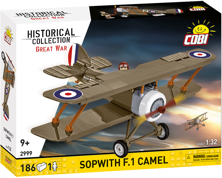 Sopwith F.1 Camel 1:35 #2999